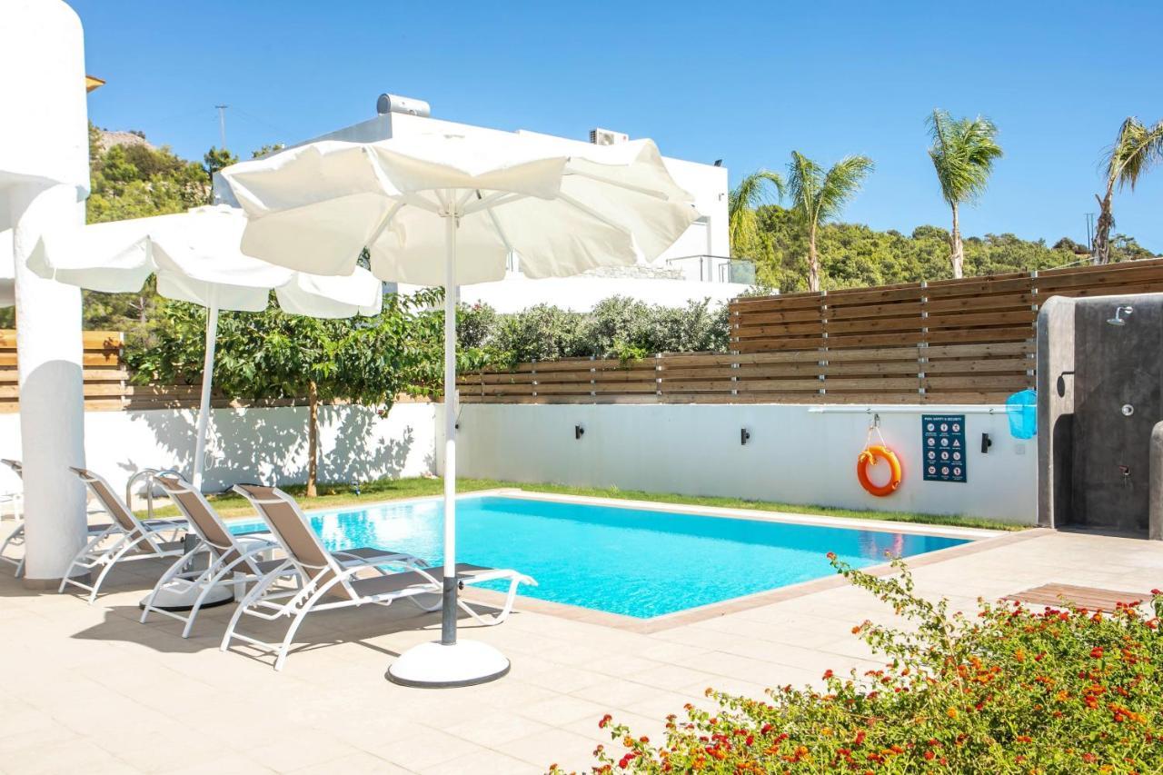 Rhodian Dunes Villas With Private Pool Kiotári Kültér fotó