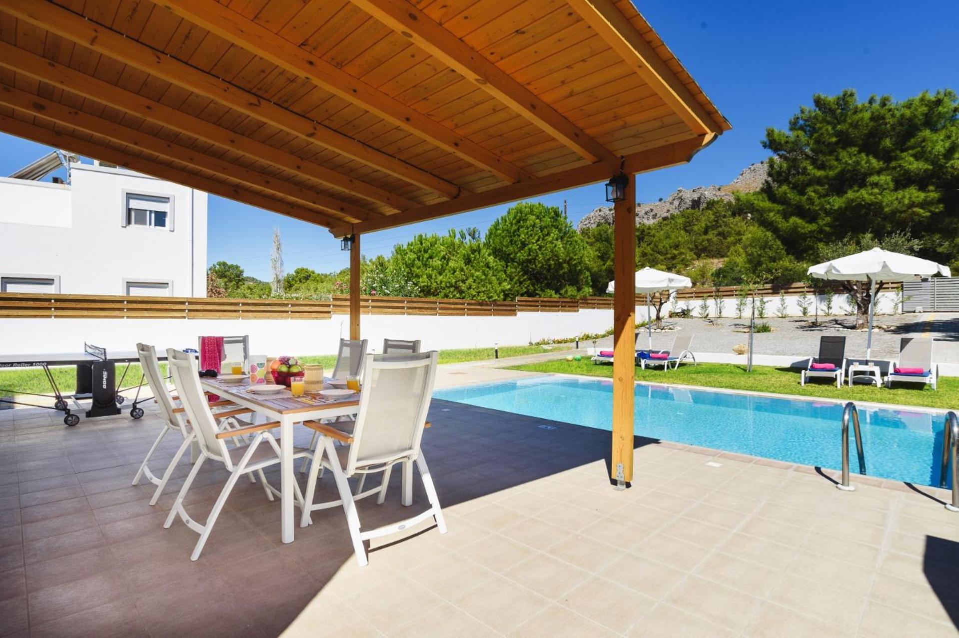 Rhodian Dunes Villas With Private Pool Kiotári Kültér fotó