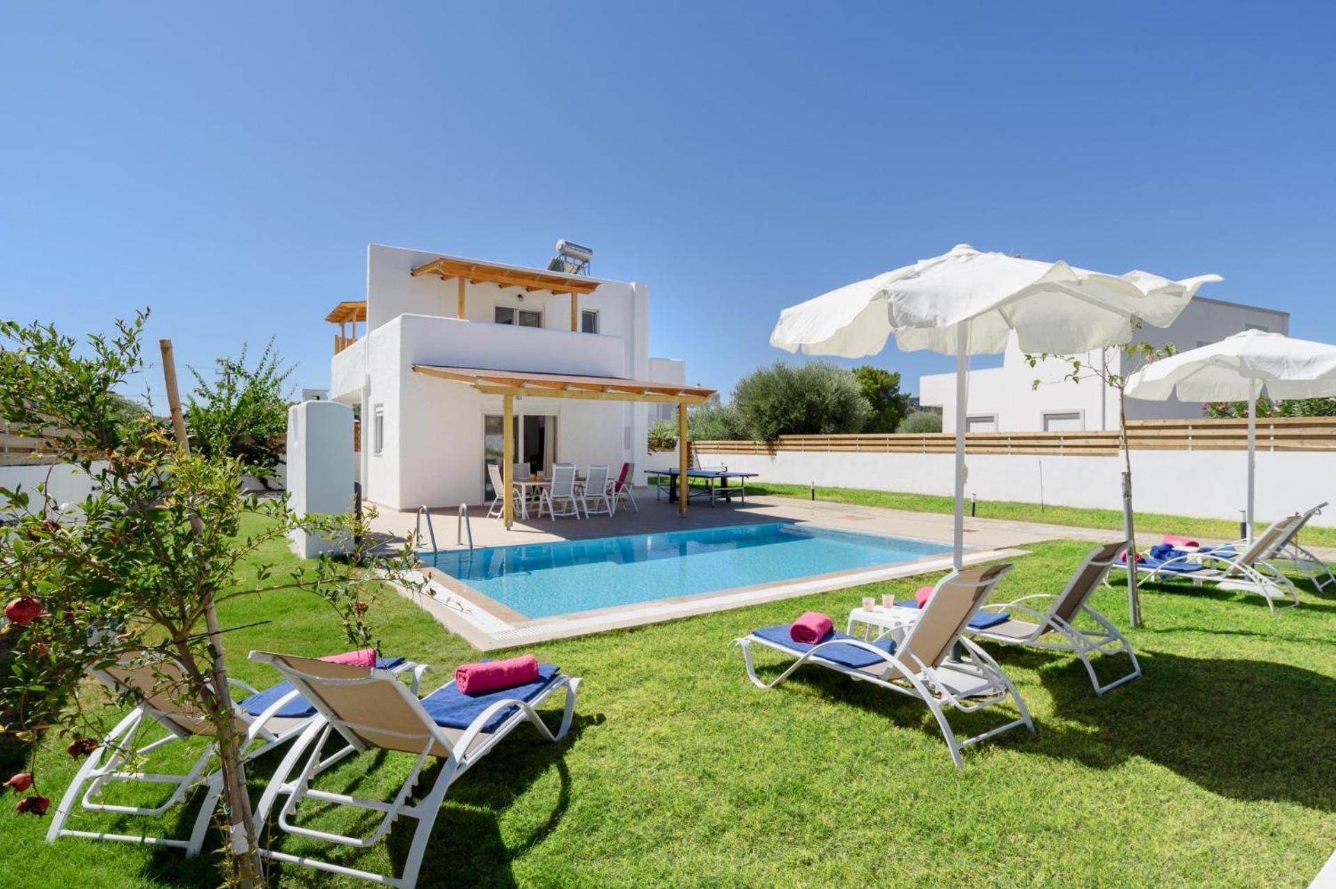 Rhodian Dunes Villas With Private Pool Kiotári Kültér fotó