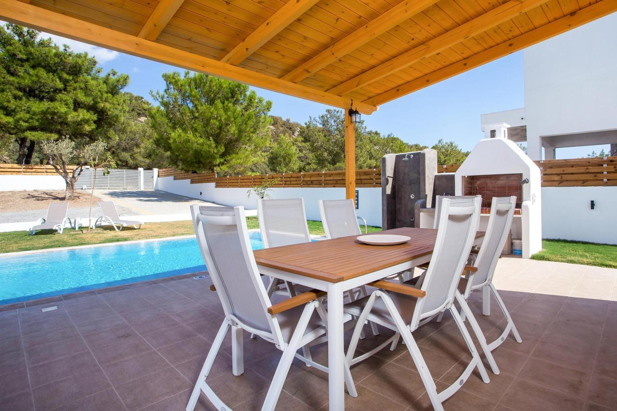 Rhodian Dunes Villas With Private Pool Kiotári Kültér fotó