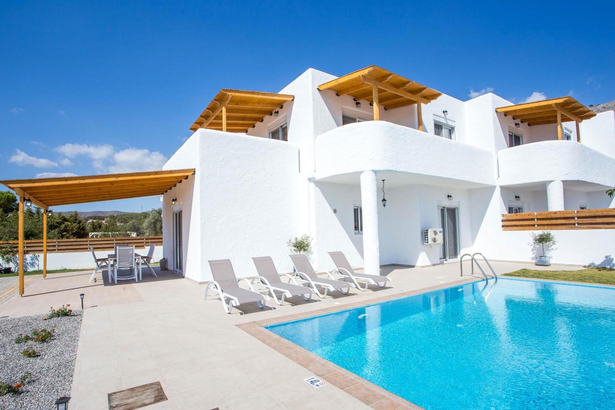 Rhodian Dunes Villas With Private Pool Kiotári Kültér fotó