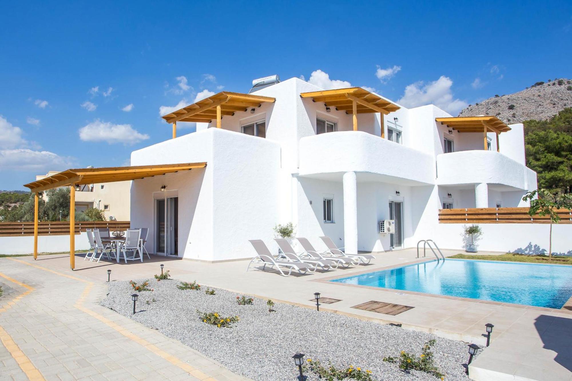 Rhodian Dunes Villas With Private Pool Kiotári Kültér fotó